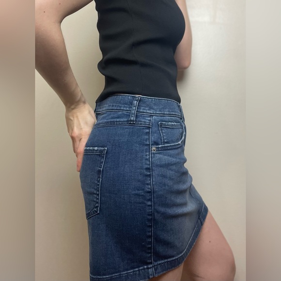 Express denim mini skirt - Picture 2 of 11